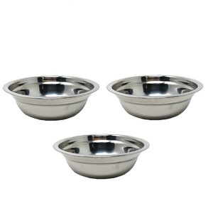 Tazón para Mezclar de Acero Inoxidable con Acabado Pulido, Apto para Lavavajillas, Tazón para Servir Alimentos, Diseño Minimalista, Acabado Pulido Tipo Espejo - Product Image 2