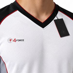 Maillot de volley-ball athlétique, tissu haute performance, design respirant, gestion de l'humidité, coupe confortable, coutures durables - Product Image 5