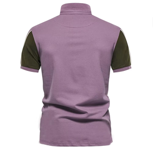 Camiseta Polo de Alta Calidad para Hombre, Camisetas Polo Bordadas de Moda, Camiseta de Manga Corta de Algodón para Hombre, Venta al por Mayor - Product Image 3