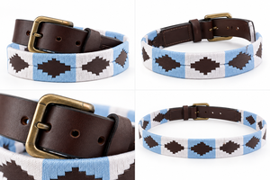 Custom Logo Genuine Leather <b>Polo</b> <b>Belt</b> <b>for</b> <b>Men</b> Wholesale Private Label Fashion <b>Belt</b> Premium Quality Handmade Leather Waist <b>Belt</b> - Product Image 6