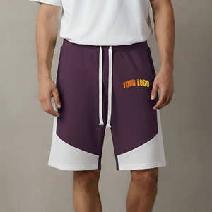 Nouvel article tendance : Short streetwear pour homme, décontracté d'été, respirant en nylon/spandex, longueur genou, séchage rapide, Oxford - Product Image 1