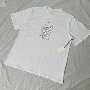 Camiseta Gráfica de Verano 2026, 120g, Poliéster, Cuello Alto, Tela Twill, Personalizable, Venta al Por Mayor, Unisex, ODM, Transpirable - Product Image 2