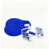Peptide de cuivre bleu 99% GHK-Cu, poudre de matière première cosmétique soluble dans l'eau de haute pureté, paquet de 1g, CAS 89030955 (Marque WV)
