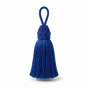 Decorative Tassels Premium Soft Trim Accessories with Personalized Branding Private Label OEM Manufacturing Solutions Tassels - Product Image 2