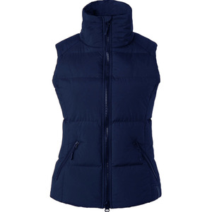 Gilet matelassé d'hiver personnalisé avec logo de créateur pour femme, style pêcheur - Product Image 6