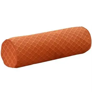 Coussin de yoga bio très populaire - Forme ronde et rectangulaire pour le yoga, la méditation et le Pilates avec rembourrage en coton perlé - Product Image 1