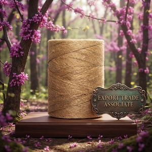 Fil de jute 1 pli de qualité CRT, 43 lb, corde en ficelle écologique, fabriqué au Bangladesh pour l'exportation - Product Image 1