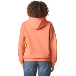 Sudadera con Capucha para Mujer Coral, Manga Larga, Forro Polar, Bolsillo Canguro, Casual, Logotipo Personalizado, Venta al por Mayor, Fabricante de Sudaderas con Capucha - Product Image 2
