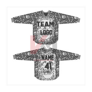 Jersey de Paintball al por Mayor, Tejido Ligero y Transpirable para Torneos de Alta Velocidad, Personalización de Marca al por Mayor - Product Image 1