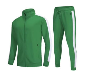Conjunto Deportivo de 2 Piezas para Hombre, Precio al por Mayor, Sudadera con Capucha y Pantalones Deportivos, 100% Algodón, Transpirable, Estilo Casual - Product Image 2