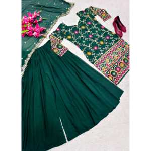 Robes de soirée de créateur-Sarara avec Dupatta pour fête - Product Image 2