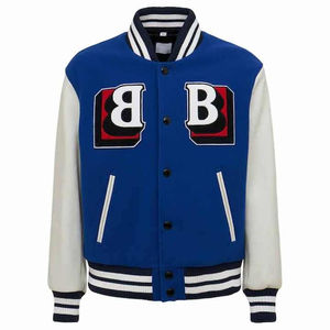 Chaqueta Varsity de Calidad Profesional para Hombre, Chaqueta Letterman Premium Hecha a Medida con el Último Diseño e Impresión de Logotipo Personalizado - Product Image 4