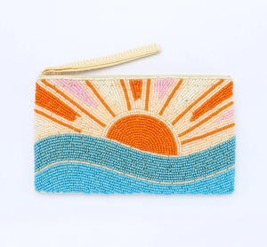 Pochette de soirée de luxe pour femme, nouveau design, broderie, perles, décorations géométriques - Product Image 6