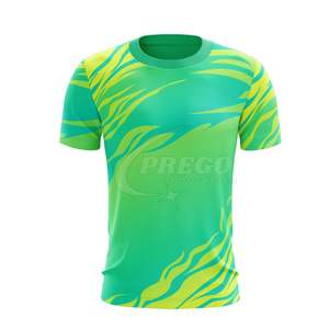 Camiseta de sublimación ligera para hombre con MOQ bajo, superventas, OEM, la mejor calidad, ajustada para fitness - Product Image 5