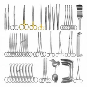 Juego de Instrumentos Quirúrgicos para Cirugía Vascular PISSCO, Kit de Instrumentos Quirúrgicos Vascular, 65 Piezas - Product Image 2
