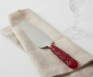 Minimal Design <b>Cake</b> <b>Server</b> With Resin Handle <b>Cake</b> Cutting Utensil Ideal For Everyday Baking Family Meals And Home Use - Product Image 6