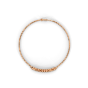 Rose <b>Gold</b> Plated Diamond Bracelet 925 Sterling Silver <b>Bangle</b> Bezel <b>Set</b> Link Chain for Women Party Wedding - Product Image 3
