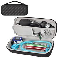 Étui rigide pour stéthoscope en EVA, sac de transport étanche et antichoc, poignée portable pour accessoires médicaux d'infirmière
