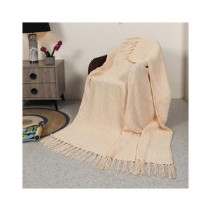 Manta de lino mezclado con hilo slub de 55x75 pulgadas, con caída suave, de comercio justo de la India, para compradores que buscan una textura natural, asequible para el día a día. - Product Image 2