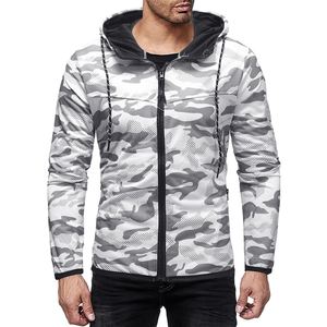 Sudadera con Capucha de Camuflaje de Alta Calidad para Hombre, Estilo Urbano, Peso Pesado 450GSM, Bordada, con Estampado de Camuflaje Real - Product Image 6