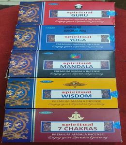 ธูปหอมมัสล่า กลิ่นดอกไม้และสมุนไพร สำหรับทุกฤดู ขายส่งจากอินเดีย - Product Image 2