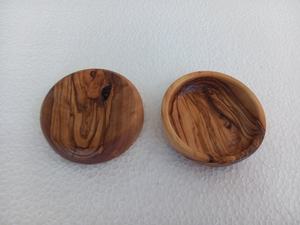 Elegante y Clásico Tazón para Ensalada de Madera de Acacia, Diseño Bonito, Hecho a Mano, Plato para Servir Ensaladas Frescas y Frutas, Decoración Elegante para Fiestas - Product Image 5