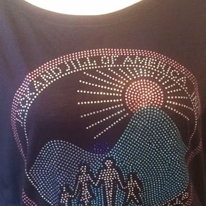 <b>Women</b> <b>Black</b> Long Sleeve <b>Sweatshirt</b> Circular Family Graphic Design Casual Crewneck Pullover Soft Comfortable Fashion Top - Product Image 5