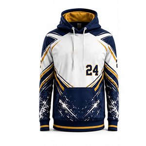 Custom Printed Sublimation Sports Hoodies Men Performance Training <b>Gym</b> Fitness Teamwear Athletic Pullover Hooded <b>Sweatshirts</b> - Product Image 1