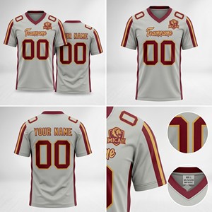 Jersey de Fútbol Americano para Hombre 2025, Talla Grande, Diseño Bordado y Cosido - Product Image 4