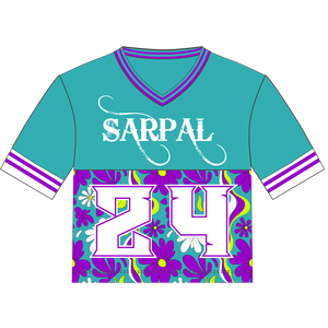 ผู้ผลิตเสื้อยืดเจอร์ซีย์ตาข่ายคุณภาพสูงสำหรับผู้ชาย เสื้อผ้ากีฬาโพลีเอสเตอร์พิมพ์ลายตาข่ายแบบกำหนดเอง  มองเห็นได้ชัดเจนด้วยเทคนิคการพิมพ์แบบซับลิเมชั่น - Product Image 1