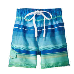 Best Quality Beach Swimming <b>Shorts</b> Boys Fashionable Latest Design Pattern Pockets XS 6XL Breathable <b>Polyester</b> Washed - Product Image 4