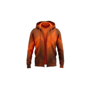 Vente en gros OEM, personnalisation, sweats à capuche sportifs vierges pour sublimation, sweats à capuche en polyester pour sublimation - Product Image 5