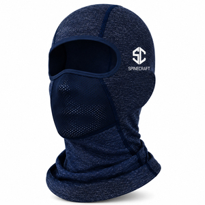 Pasamontañas Deportivo Ninja Sun Hood con Protección UV para Ciclismo, Motociclismo, Snowboard y Deportes al Aire Libre, Cubre Rostro Completo, de Poliéster - Product Image 6