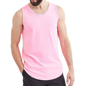 เสื้อกล้ามชายใส่สบายระดับพรีเมียมออกแบบมาสำหรับสวมใส่สบายในชีวิตประจำวันด้วยผ้านุ่มระบายอากาศได้พอดีและเย็บคงทน - Product Image 4
