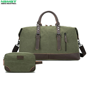 Sacs de sport en toile cirée imperméables et tendance, grande capacité, avec logo personnalisé, pour hommes, pour les voyages de week-end, sac à main avec fermeture éclair - Product Image 1