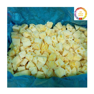 Ananas IQF coupé en deux |   Naturel Frais Sucré |   Approvisionnement en gros pour l'exportation |   Usine certifiée HACCP ISO au Vietnam - Product Image 2