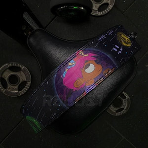 Cinturón de Levantamiento de Pesas de Alta Resistencia 2026, Diseño Anime, Cuero Vacuno, Antideslizante, Transpirable y Ligero - Product Image 3