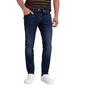 Pantalones Vaqueros de Mezclilla Exclusivos para Hombre, Diseño Casual, Logotipo Personalizado, Precio Económico, Calidad Premium, Venta al Por Mayor, Orientados a la Exportación - Product Image 2