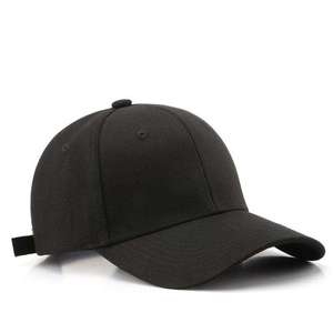 New Style Adjustable Unisex Men 6 Panel Cap Custom Made Logo Cotton Twill Adjustable Baseball Cap Hotsale Promotional Headwear - Product Image 2