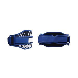 Cinturón de Levantamiento de Pesas de Neopreno Azul con Diseño Ergonómico Contorneado, Costuras Reforzadas de Alta Resistencia, Grosor de 5-10 mm - Product Image 3