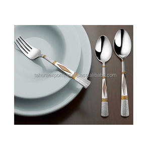 Juego de Cubiertos de Acero Inoxidable de Diseño Moderno Más Vendido, Juego de Cubiertos en Vajilla Disponible en Tamaños Personalizados - Product Image 3