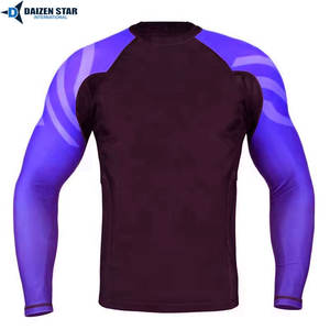 Maillot de bain/surf professionnel à manches longues, protection UV UPF 50+, respirant, séchage rapide, haut de sport - Product Image 3