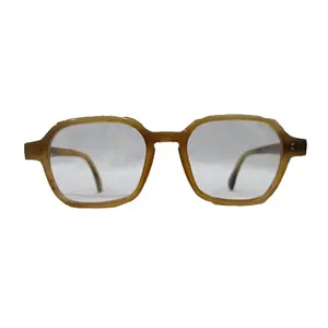 Gafas de negocios para hombre y mujer, gafas de estilo mixto, gafas con cuerno, Marcos ópticos, vidrio de acetato óptico, venta al por mayor