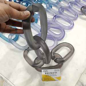 Cadenas Decorativas de Resina Gruesa Multiusos Personalizadas, Ecológicas y de Lujo para Decoración de Paredes - Product Image 4