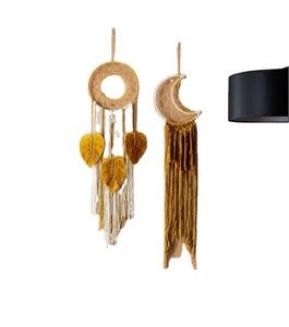 Dreamcatcher Moon and <b>Stars</b> <b>Hanging</b> Over the Bed Customized Dreamcatcher for Wall <b>Hanging</b> Home Decor - Product Image 1