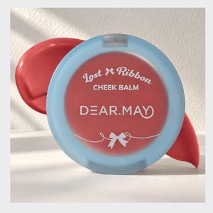 บลัชออนขายส่ง DEARMAY Korean K-Beauty Dearmei Lost Ribbon Cheek Balm 4 กรัม ผลิตในเกาหลี ครีมแต่งหน้า - Product Image 6