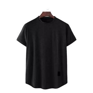 T-shirts pour hommes en coton 100% de haute qualité, tricotés, imprimés numériquement, tendance, pas chers, vente en gros, options de logo personnalisé - Product Image 6