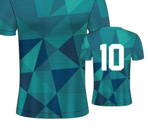 T-shirt de sport pour homme en sublimation noir et rose avec motif abstrait, léger et respirant - Product Image 4