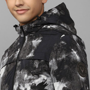 เสื้อแจ็คเก็ตบุใยสังเคราะห์สำหรับผู้ชายแบบมีฮู้ดลายพรางกันน้ำ ปิดด้วยซิป สไตล์สปอร์ต บุด้วยใยโพลีเอสเตอร์ - Product Image 6