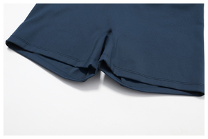 Nouveau design OEM Short de sport pour femme, haute qualité, uni, extensible dans les quatre sens, effet push-up, élastique, coupe ajustée, pour gym et yoga - Product Image 2